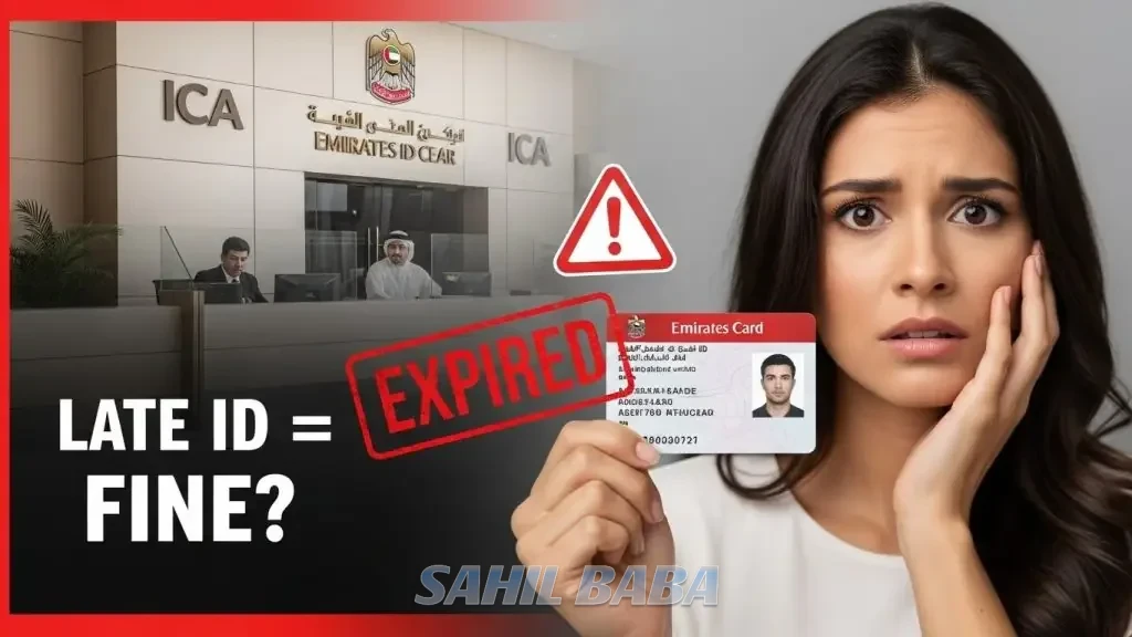 Emirates ID Fine in UAE: How Much You Pay for Late Renewal