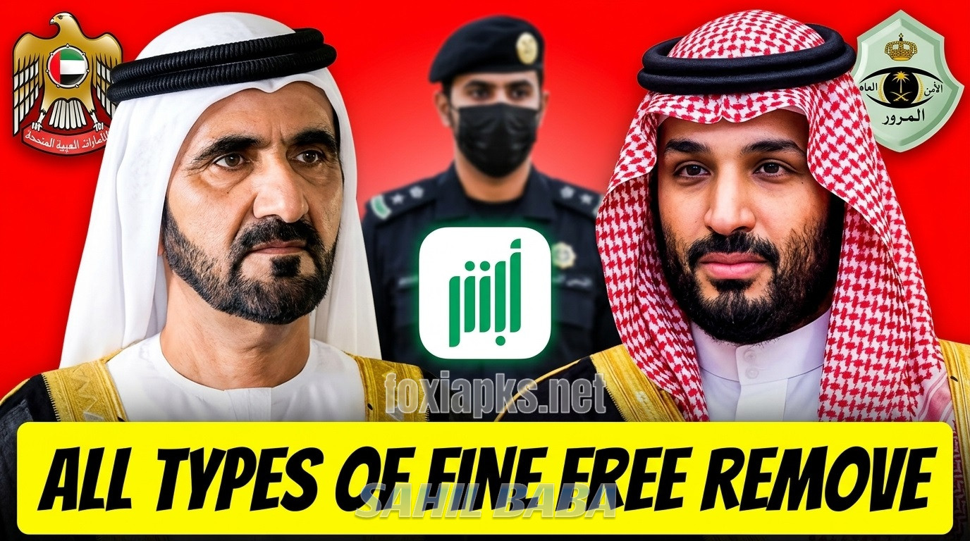 How To Remove All Types of Fines in Saudi Arabia and UAE: A Complete Step-by-Step Guide