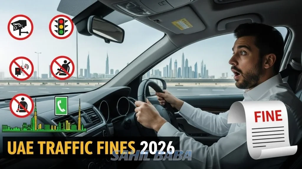 UAE Traffic Fines List 2026: Full Details, Amounts, and How to Avoid Them